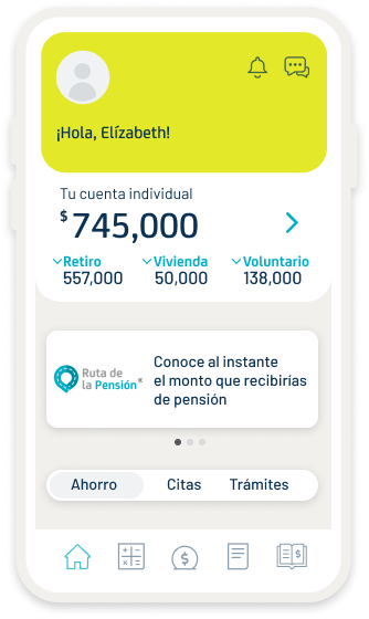 Consulta el tu saldo fácilmente